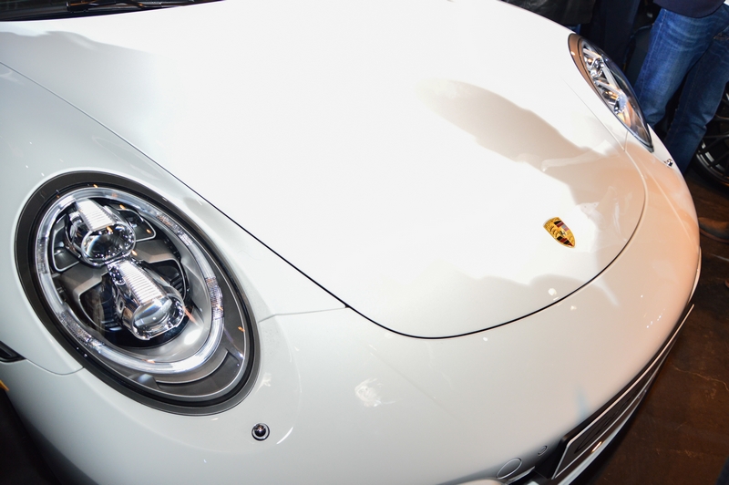 Launching of Porsche 911